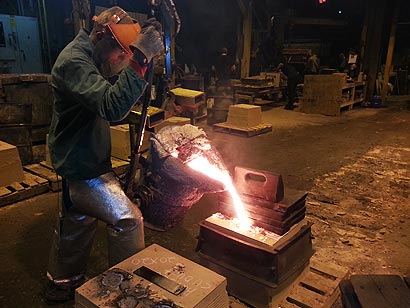 iron casting West Michigan